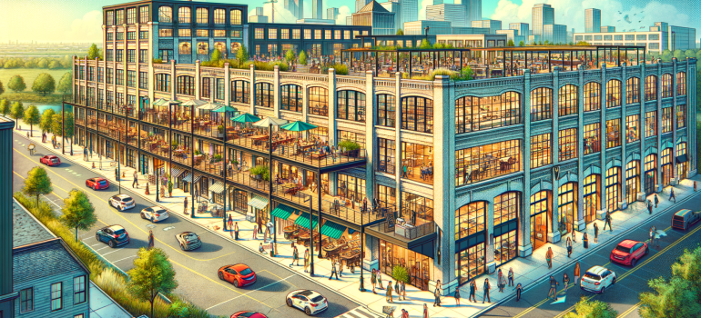 adaptive reuse commercial properties