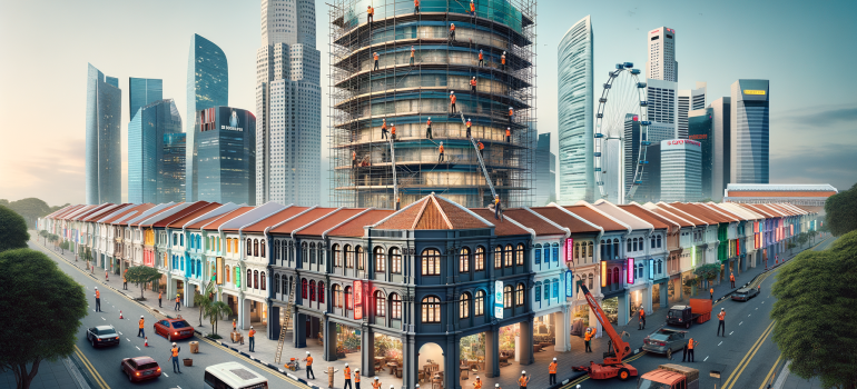 commercial property alterations Singapore