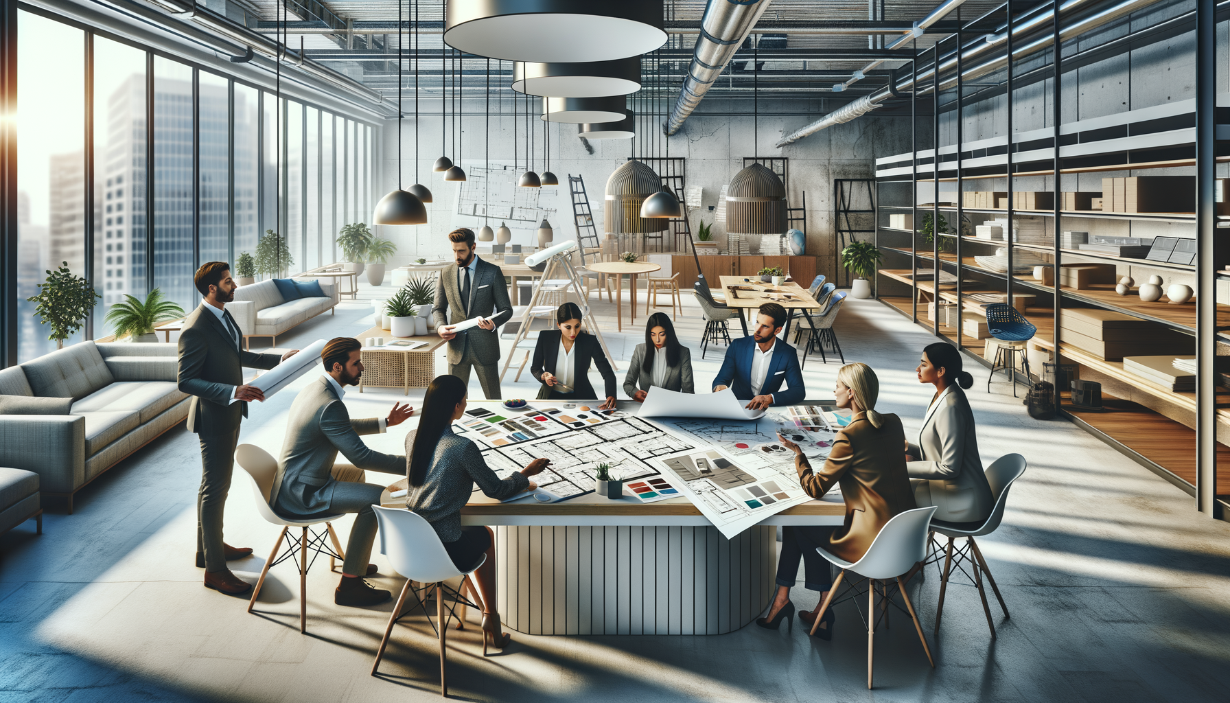 office renovation planning