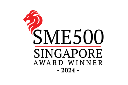 Singapore SME 500 Award Certificate - Zion Engineering Pte Ltd